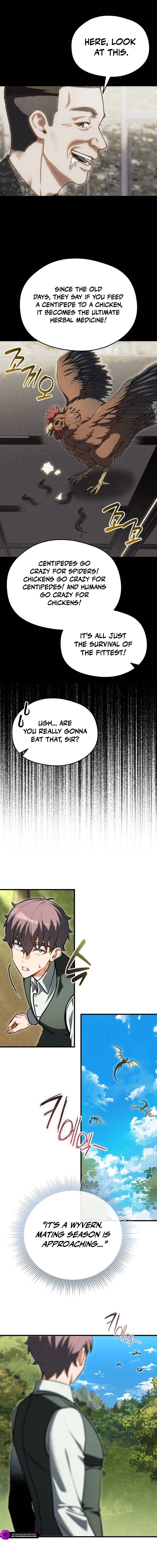 The Otherworldly Nutritionist Chapter 19 — Page 19
