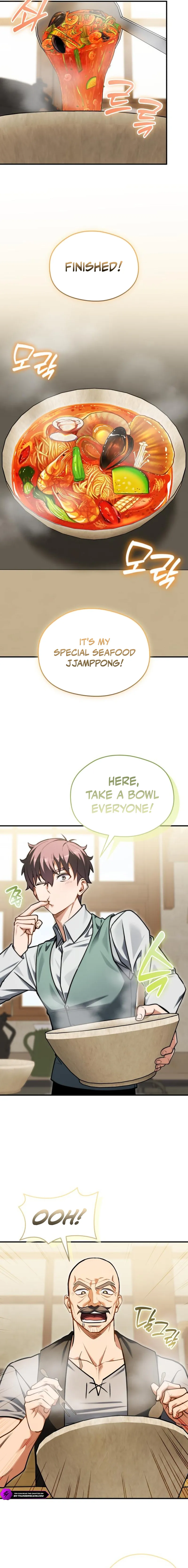 The Otherworldly Nutritionist Chapter 20 — Page 17