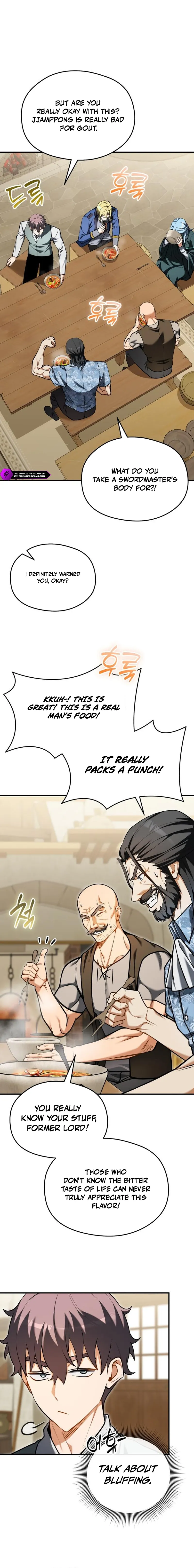 The Otherworldly Nutritionist Chapter 20 — Page 19