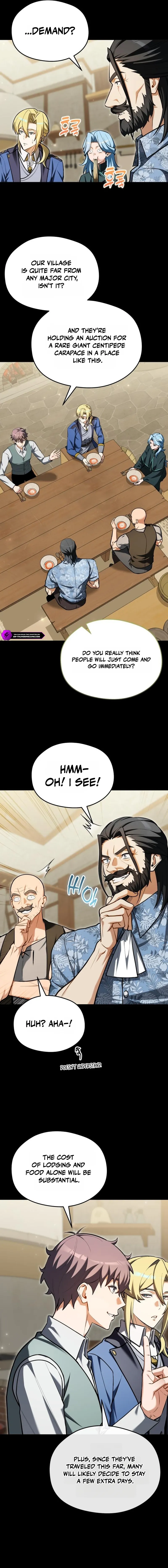 The Otherworldly Nutritionist Chapter 21 — Page 6