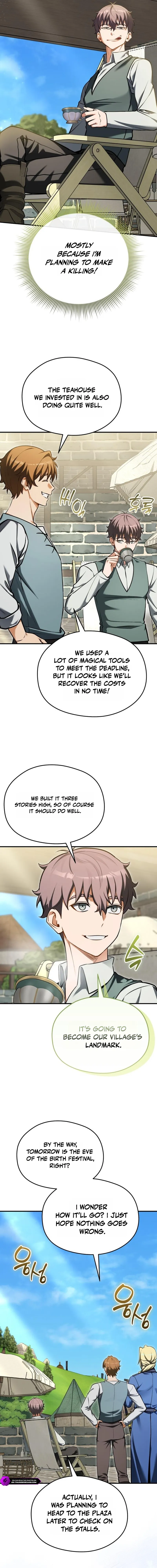 The Otherworldly Nutritionist Chapter 21 — Page 8