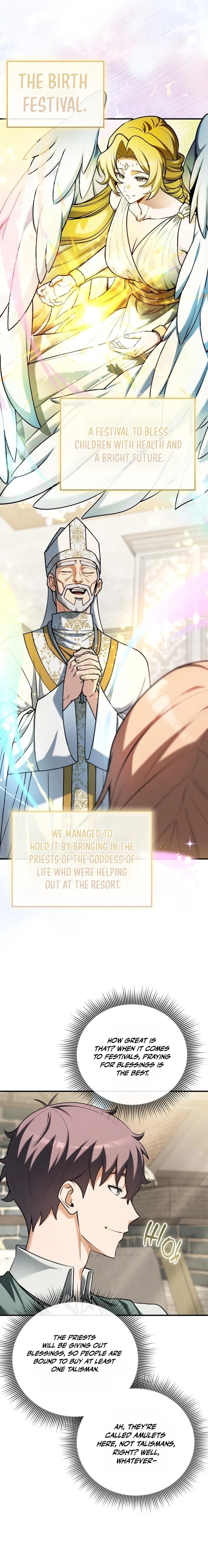 The Otherworldly Nutritionist Chapter 21 — Page 9