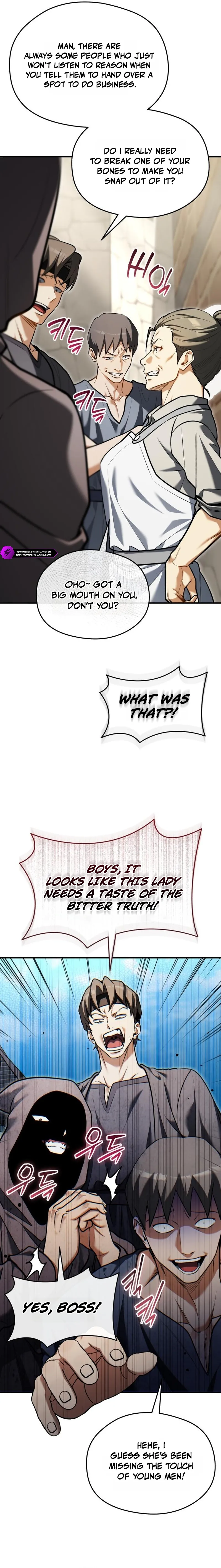 The Otherworldly Nutritionist Chapter 21 — Page 12