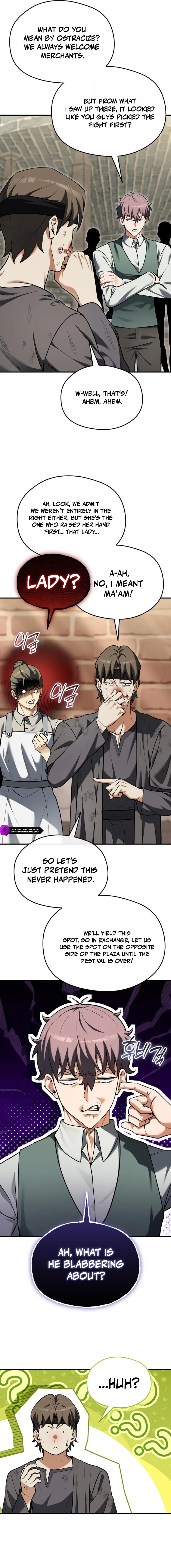 The Otherworldly Nutritionist Chapter 21 — Page 15