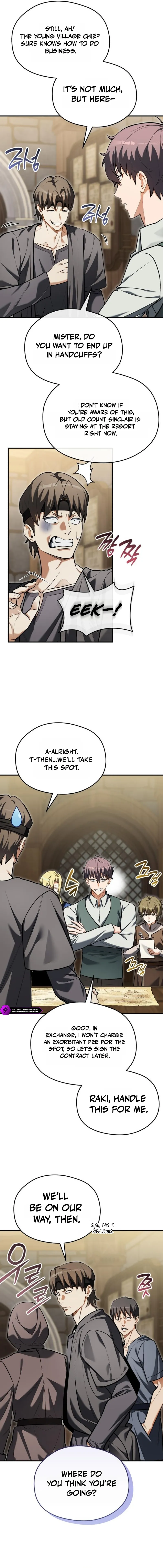 The Otherworldly Nutritionist Chapter 21 — Page 17