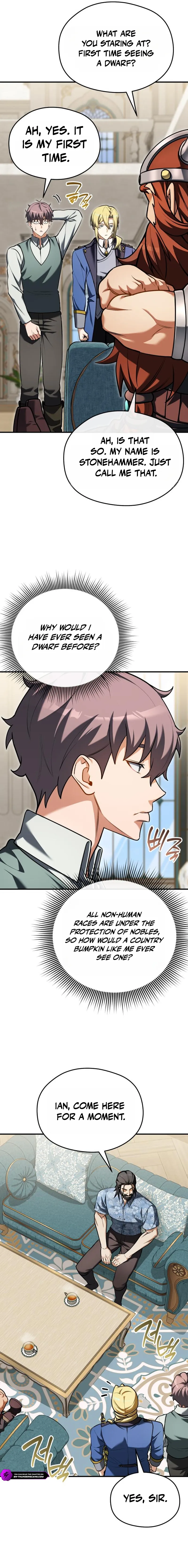 The Otherworldly Nutritionist Chapter 22 — Page 2