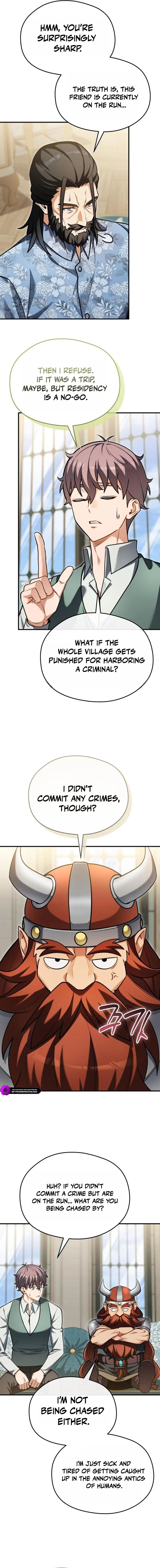 The Otherworldly Nutritionist Chapter 22 — Page 7