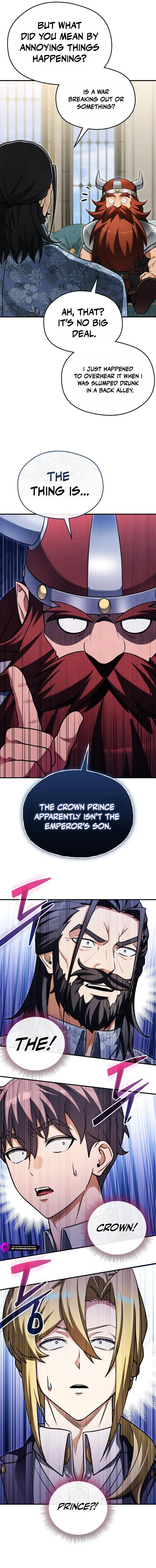 The Otherworldly Nutritionist Chapter 22 — Page 9