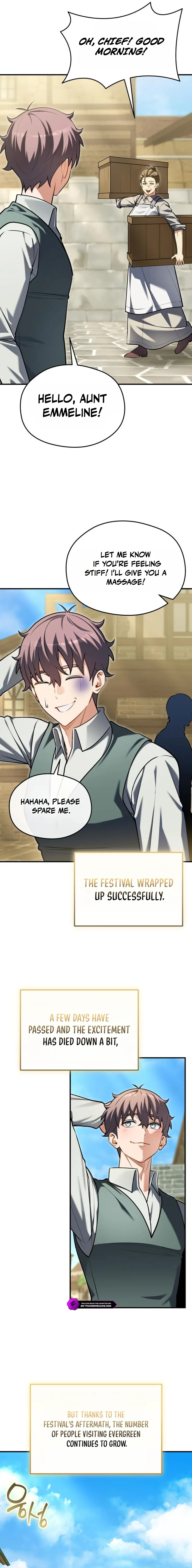 The Otherworldly Nutritionist Chapter 23 — Page 2