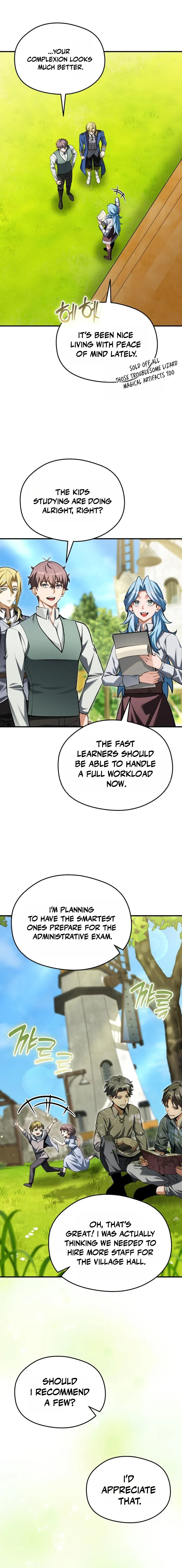 The Otherworldly Nutritionist Chapter 23 — Page 4