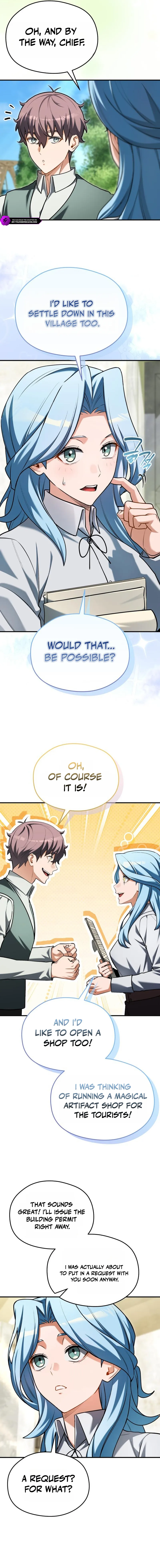 The Otherworldly Nutritionist Chapter 23 — Page 5