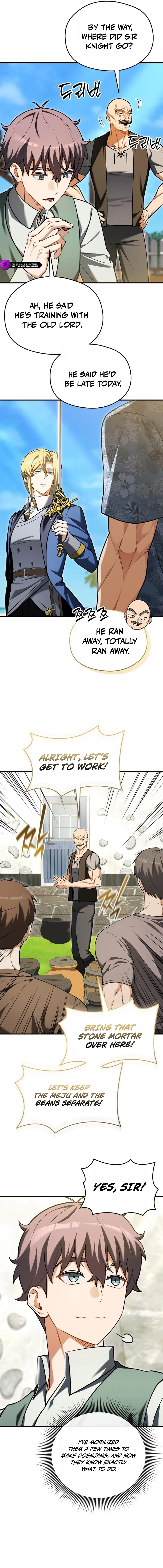 The Otherworldly Nutritionist Chapter 23 — Page 9