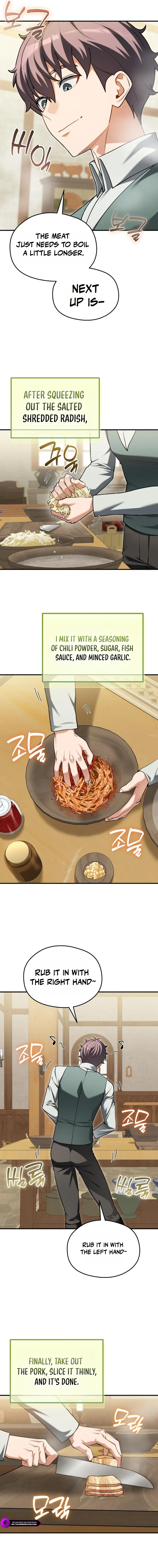The Otherworldly Nutritionist Chapter 23 — Page 12