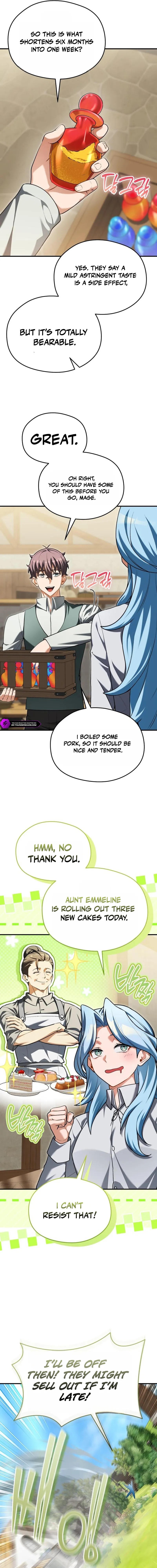 The Otherworldly Nutritionist Chapter 23 — Page 14