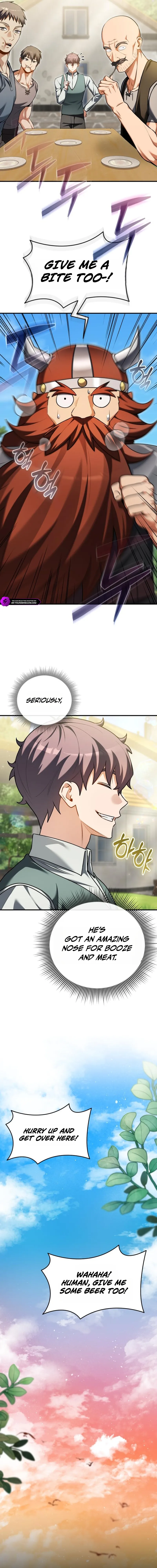 The Otherworldly Nutritionist Chapter 23 — Page 18