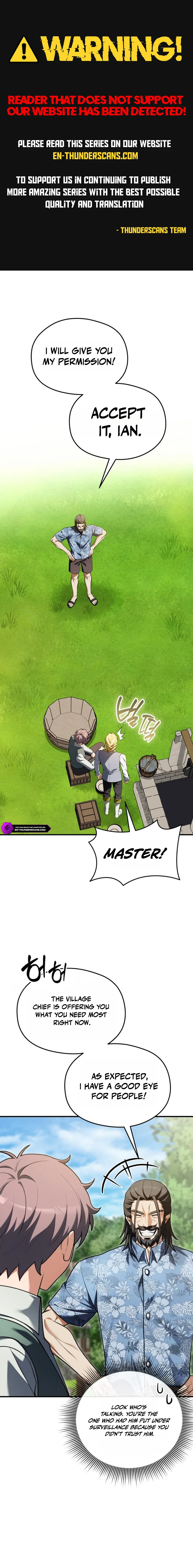 The Otherworldly Nutritionist Chapter 25 — Page 1