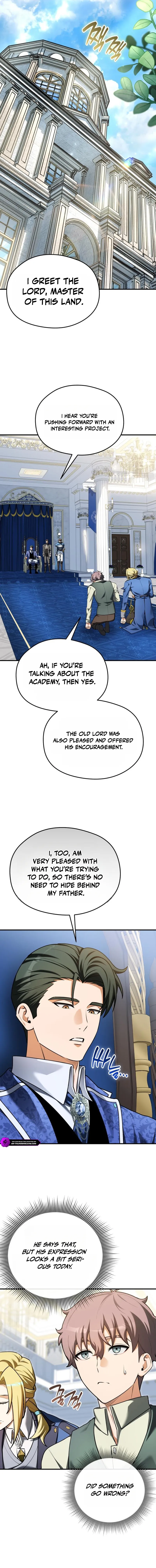 The Otherworldly Nutritionist Chapter 25 — Page 9