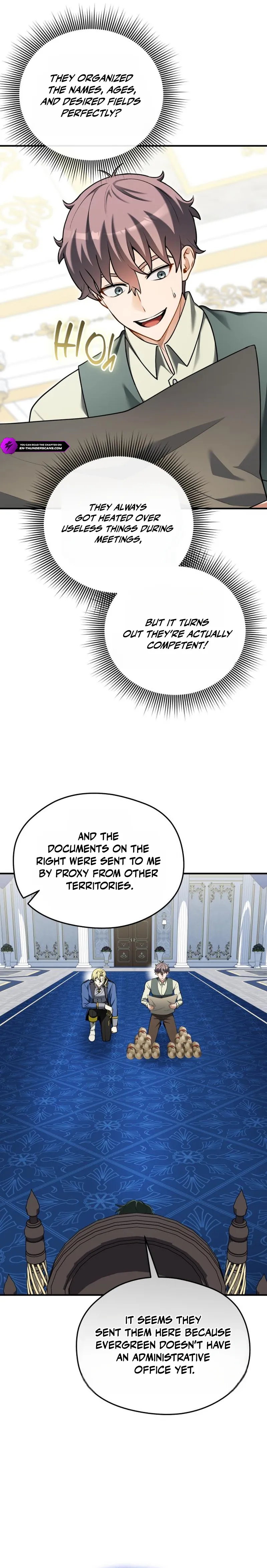 The Otherworldly Nutritionist Chapter 25 — Page 11
