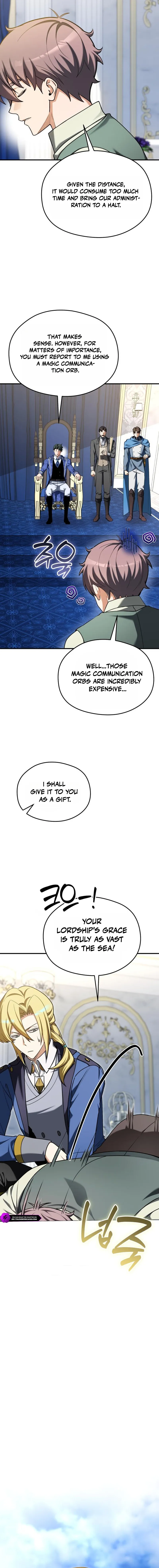 The Otherworldly Nutritionist Chapter 26 — Page 8