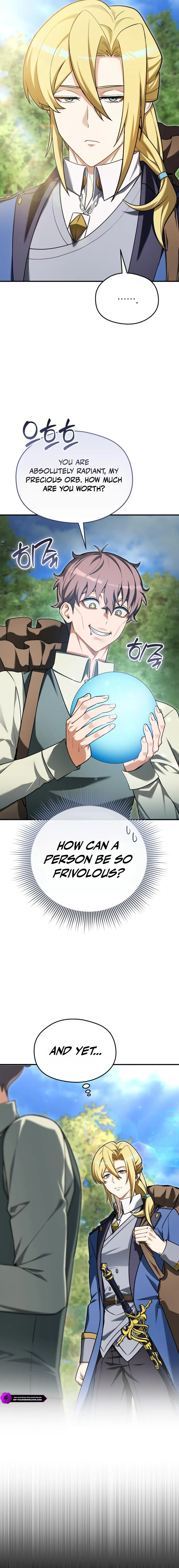 The Otherworldly Nutritionist Chapter 26 — Page 9