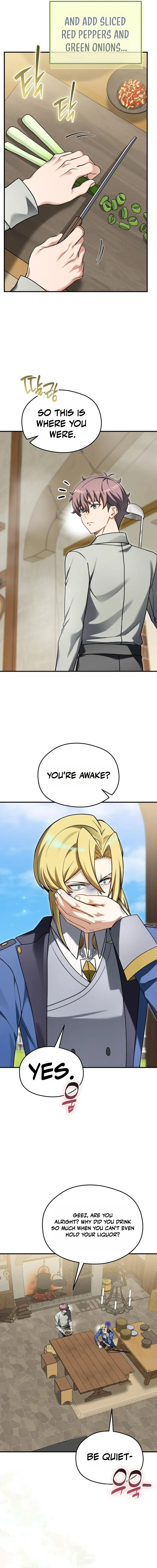 The Otherworldly Nutritionist Chapter 26 — Page 19