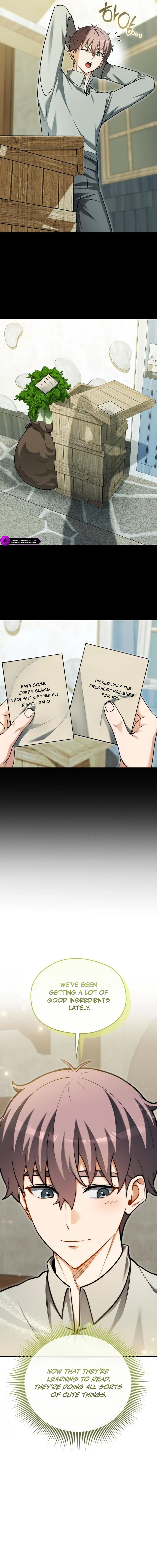 The Otherworldly Nutritionist Chapter 26 — Page 21