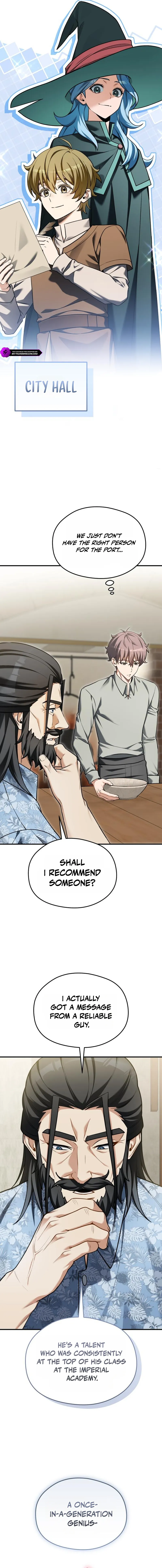The Otherworldly Nutritionist Chapter 26 — Page 25