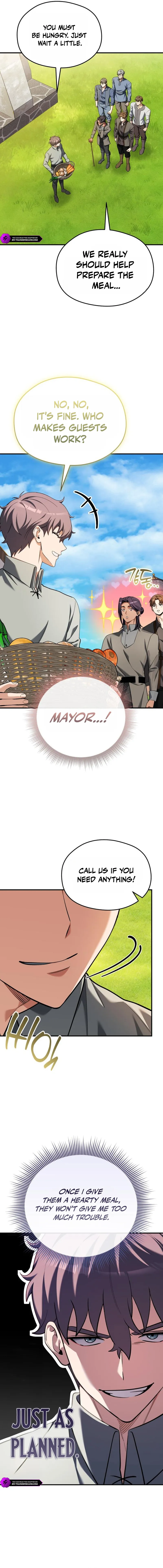 The Otherworldly Nutritionist Chapter 27 — Page 9