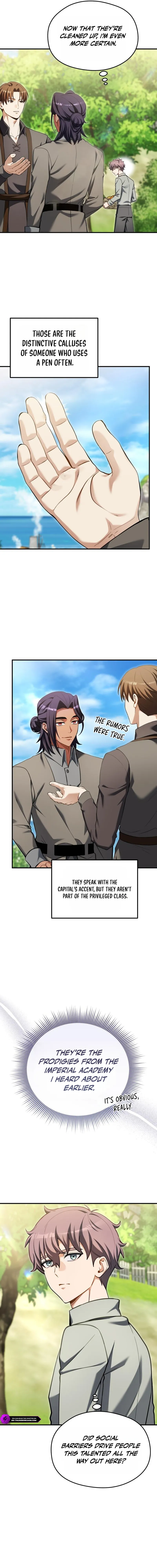 The Otherworldly Nutritionist Chapter 27 — Page 10