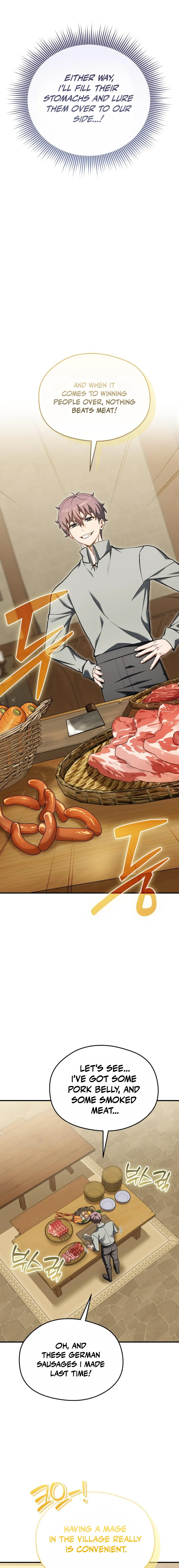 The Otherworldly Nutritionist Chapter 27 — Page 11