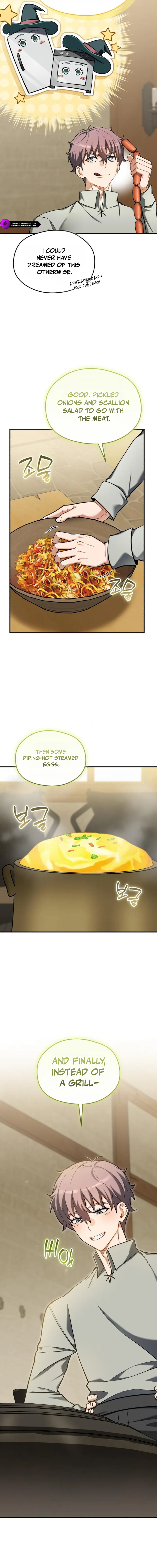 The Otherworldly Nutritionist Chapter 27 — Page 12