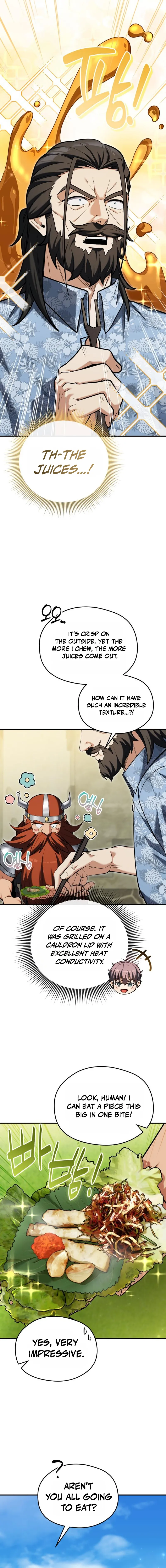 The Otherworldly Nutritionist Chapter 27 — Page 14