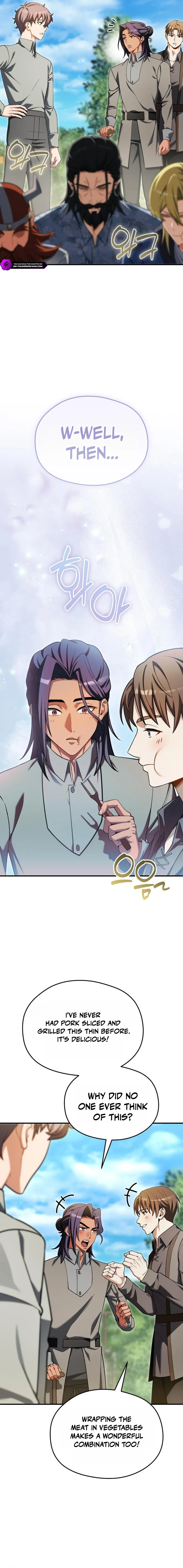 The Otherworldly Nutritionist Chapter 27 — Page 15