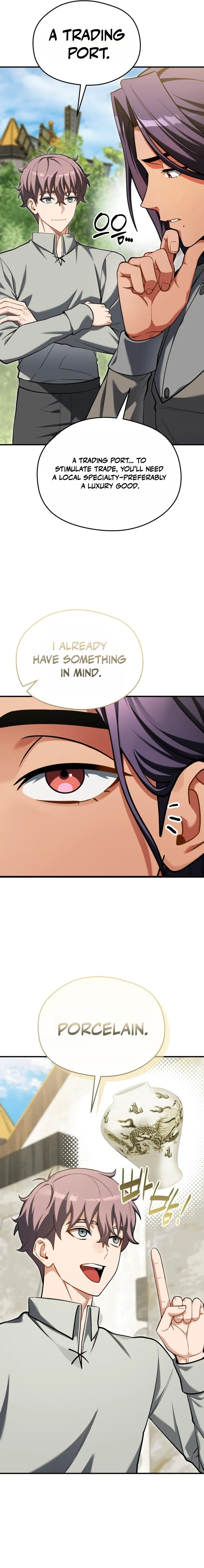 The Otherworldly Nutritionist Chapter 27 — Page 17