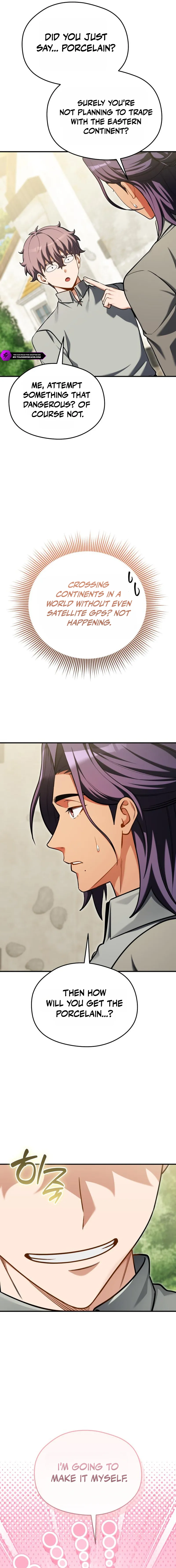 The Otherworldly Nutritionist Chapter 27 — Page 18