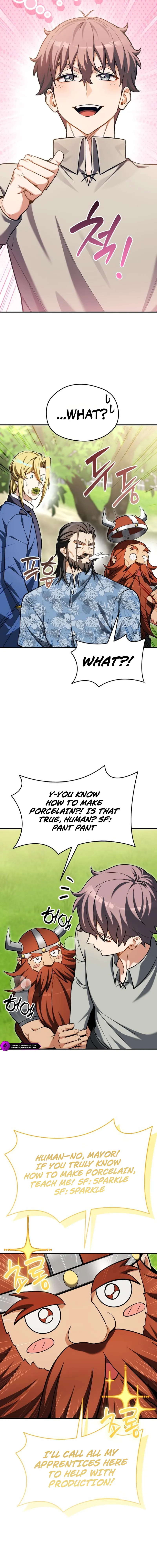 The Otherworldly Nutritionist Chapter 27 — Page 19
