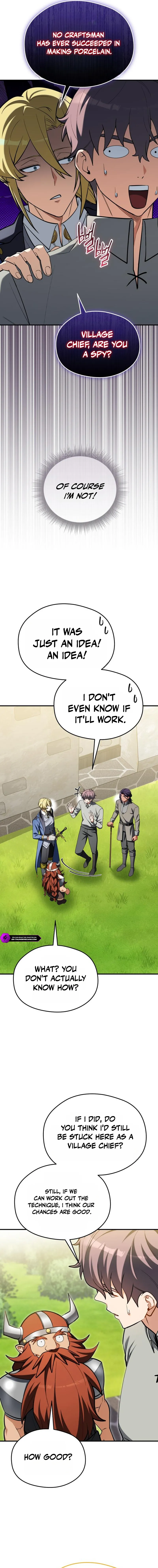 The Otherworldly Nutritionist Chapter 27 — Page 22