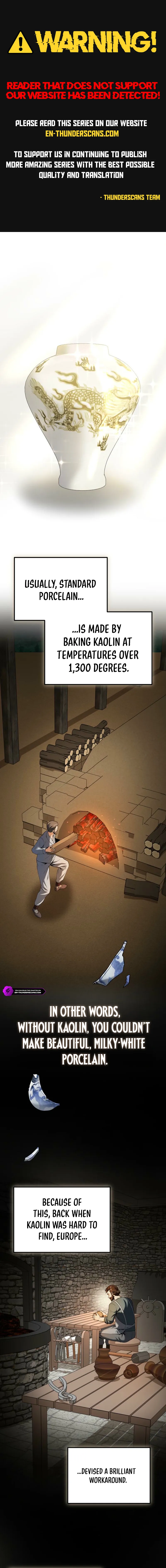The Otherworldly Nutritionist Chapter 28 — Page 1