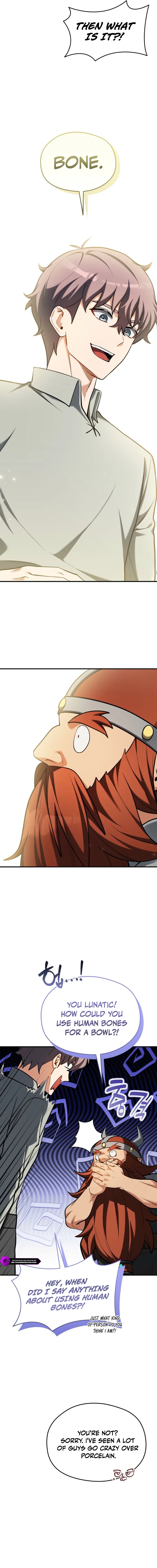 The Otherworldly Nutritionist Chapter 28 — Page 6