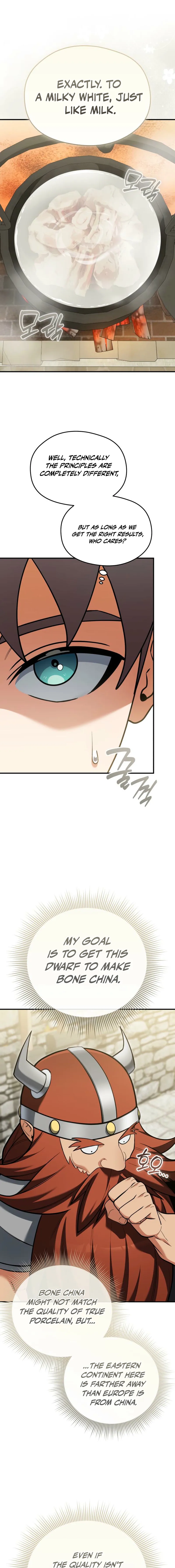 The Otherworldly Nutritionist Chapter 28 — Page 8