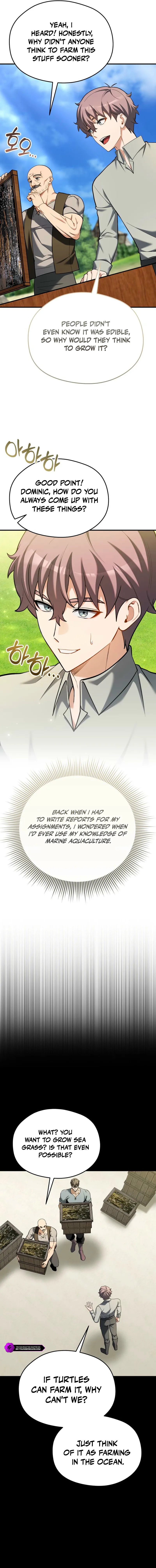 The Otherworldly Nutritionist Chapter 28 — Page 12