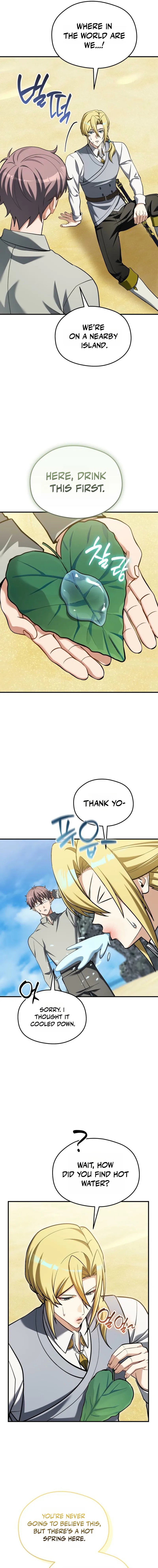 The Otherworldly Nutritionist Chapter 29 — Page 19