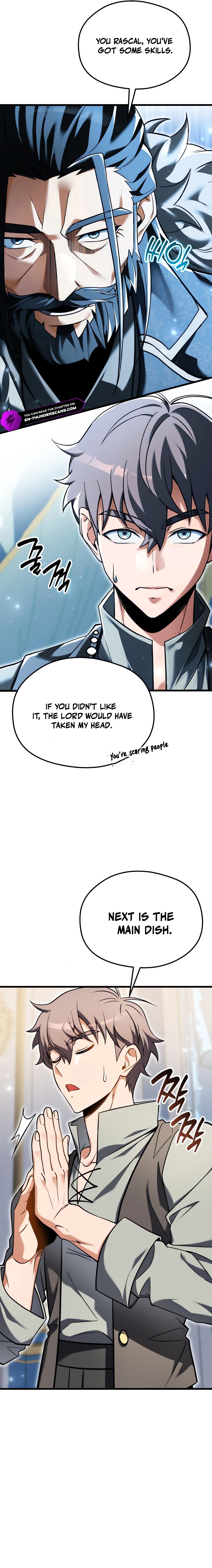 The Otherworldly Nutritionist Chapter 3 — Page 12