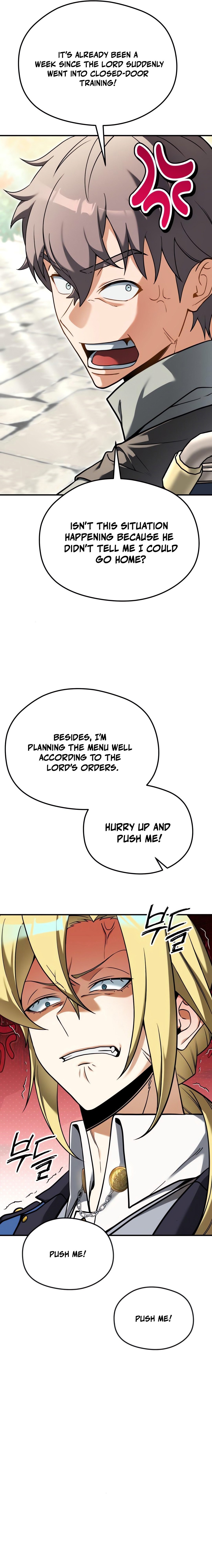 The Otherworldly Nutritionist Chapter 3 — Page 32