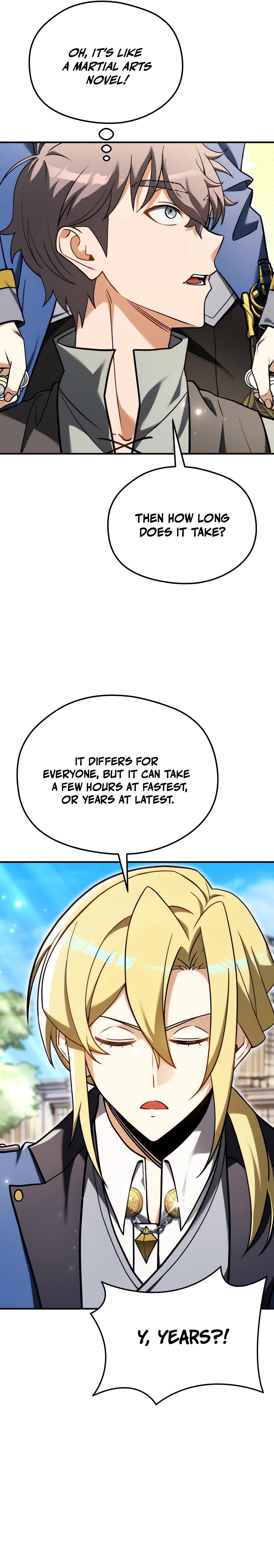 The Otherworldly Nutritionist Chapter 3 — Page 34