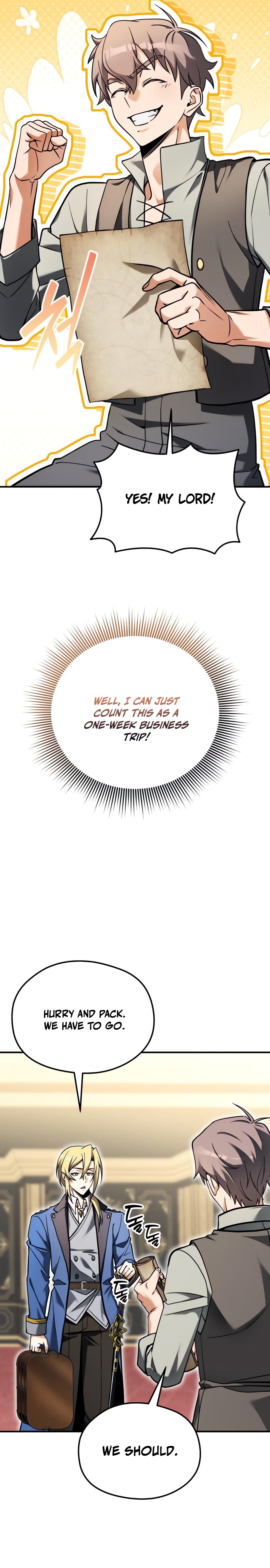 The Otherworldly Nutritionist Chapter 3 — Page 39