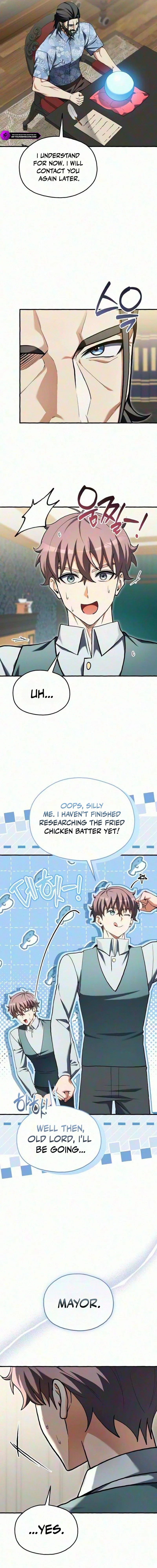 The Otherworldly Nutritionist Chapter 30 — Page 18