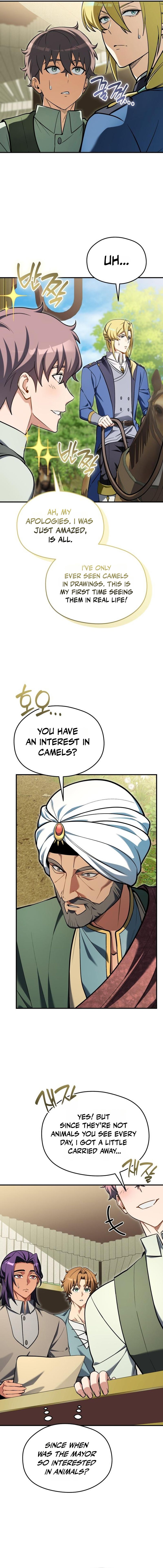 The Otherworldly Nutritionist Chapter 31 — Page 7