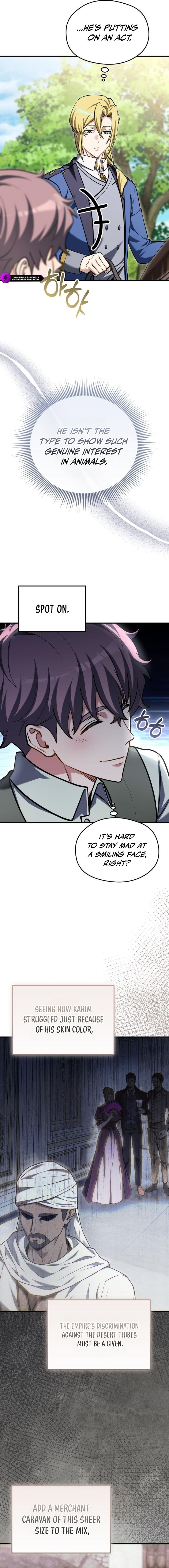 The Otherworldly Nutritionist Chapter 31 — Page 8
