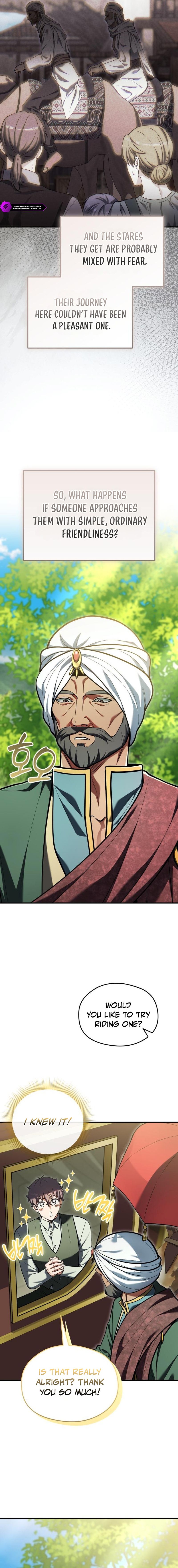 The Otherworldly Nutritionist Chapter 31 — Page 9